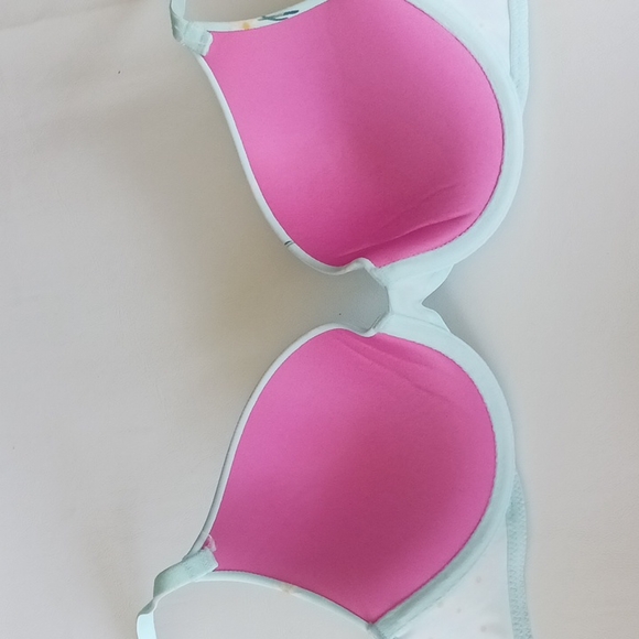 VICTORIA SECRET PINK WEAR EVERYWHERE PUSH-UP BRA 34B - Picture 10 of 11